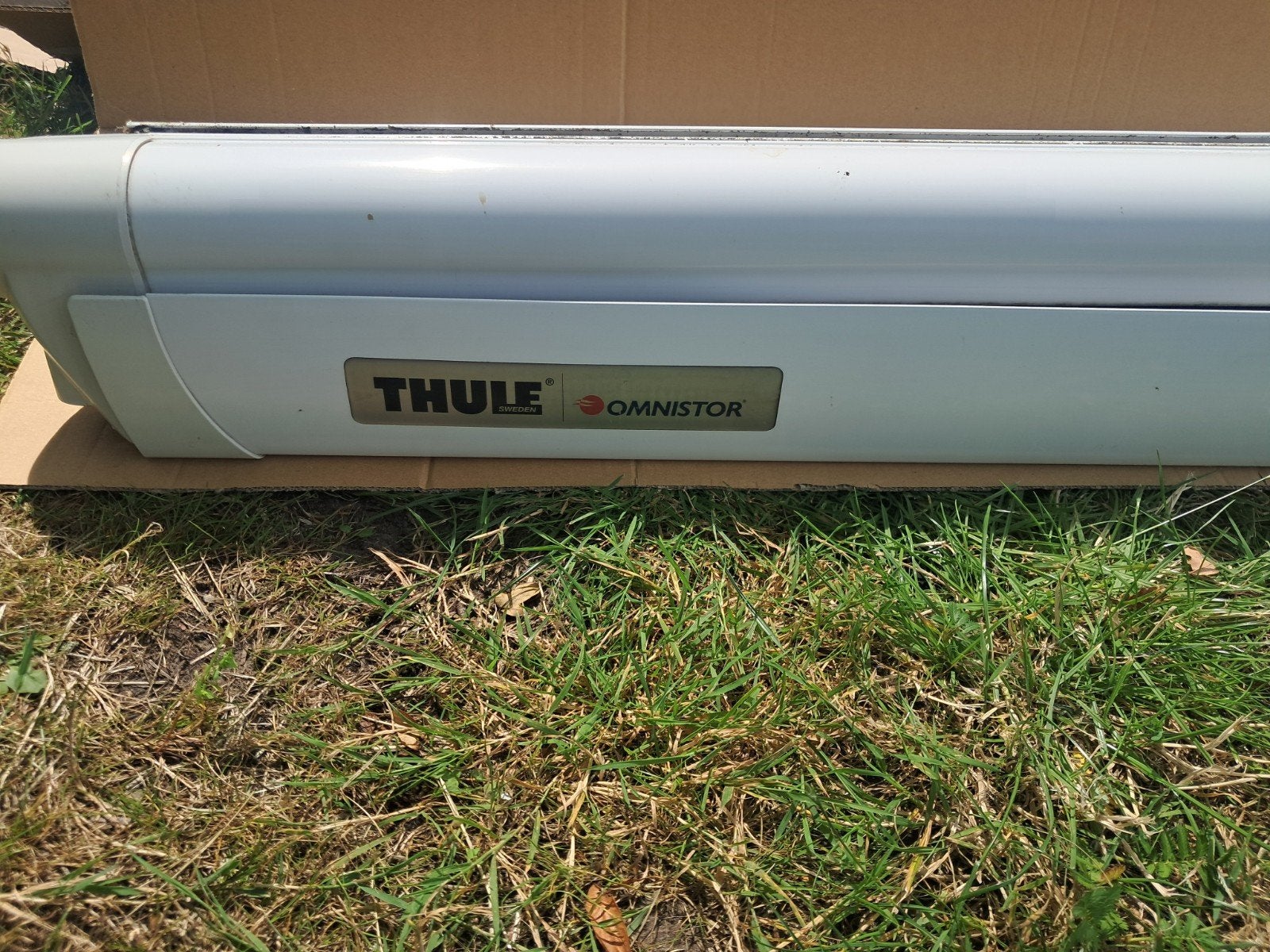 Thule omnistor luifel 4 meter., Ophalen, Gebruikt