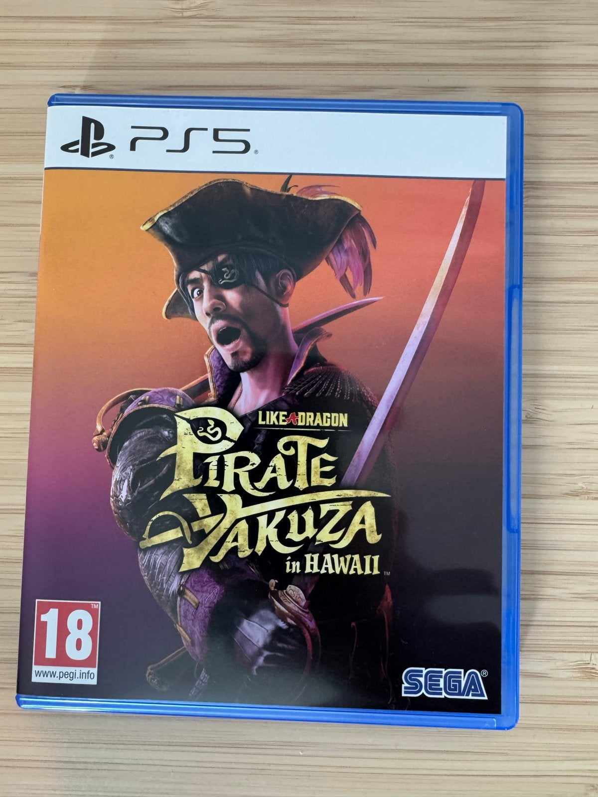 Like a Dragon: Pirate Yakuza in Hawaii PS5, Vanaf 18 jaar, 1 speler, Zo goed als nieuw, Ophalen