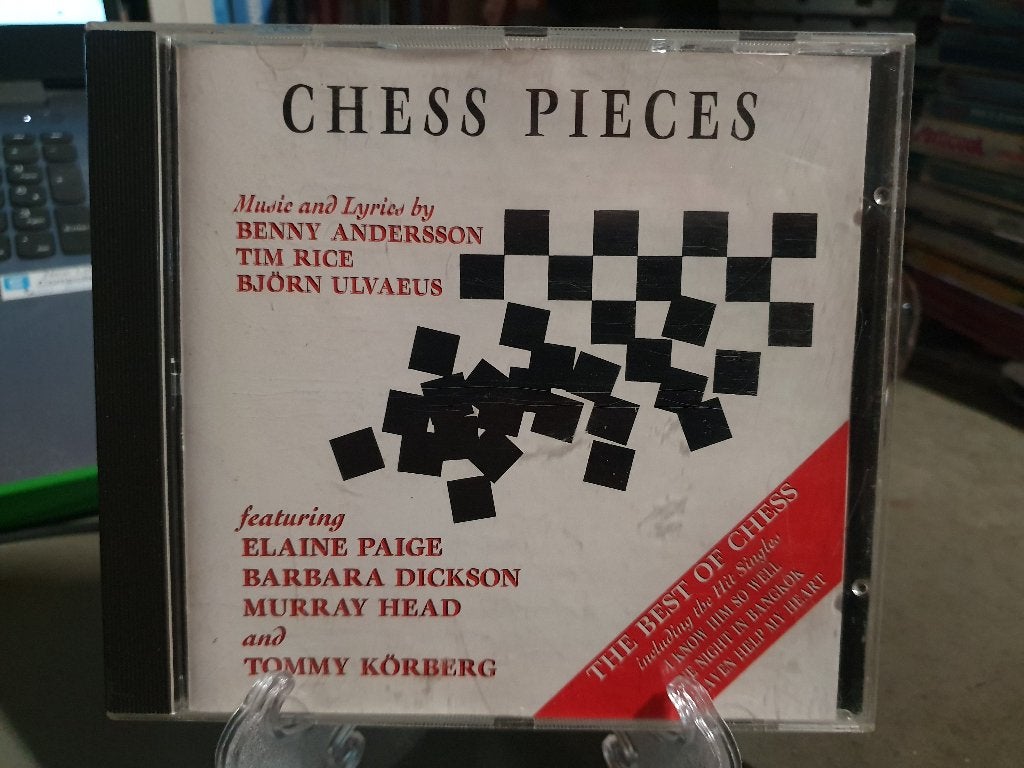 Chess Pieces CD, Ophalen, Zo goed als nieuw