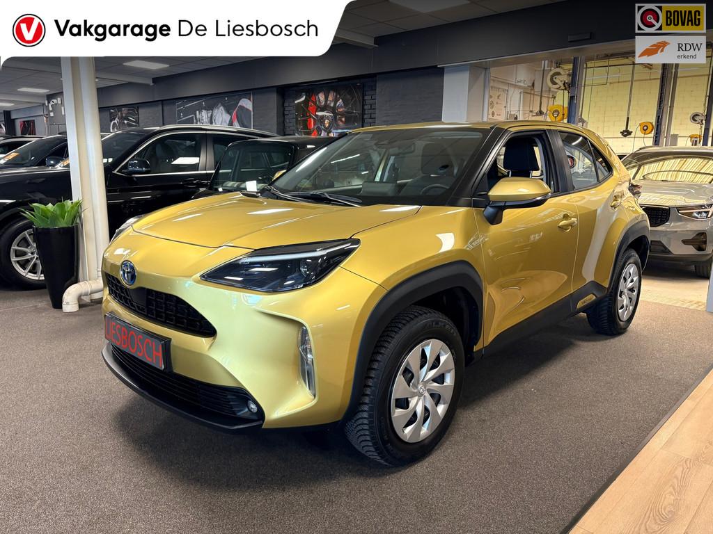 Toyota Yaris Cross 1.5 Hybrid Active/camera/apple carplay/cl, Auto's, Toyota, Stof, Gebruikt, Overige kleuren, 23 km/l