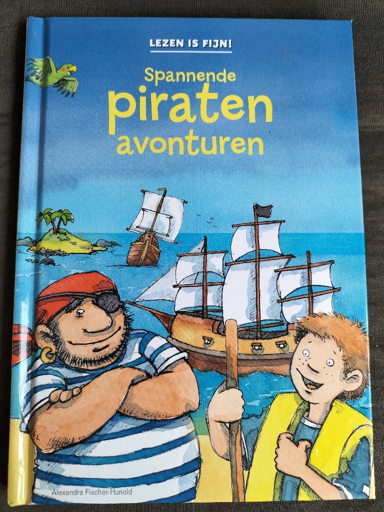 Lezen is fijn! - Spannende piratenavonturen / piraten 7+, Ophalen of Verzenden, Zo goed als nieuw, Fictie algemeen