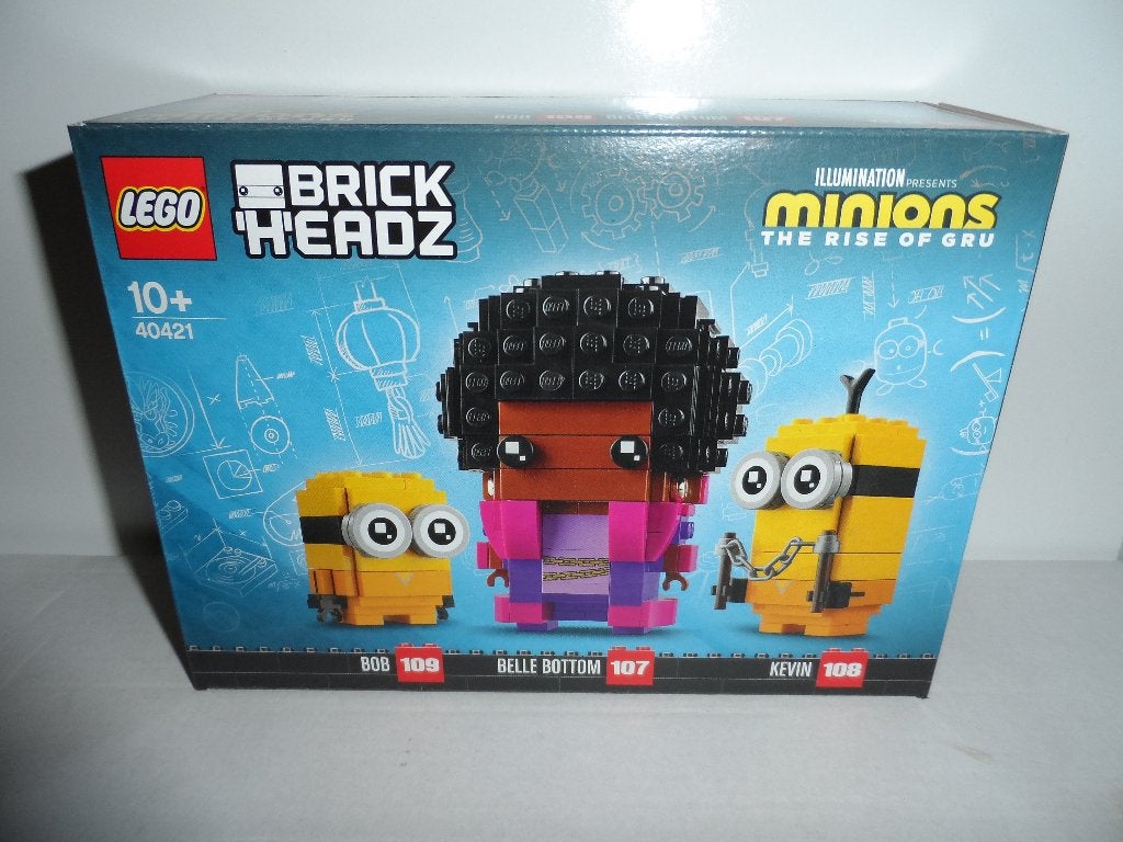 Lego Brickheadz 40421 Minions * Nieuw / MISB *, BrickHeadz, Lego, Nieuw, Ophalen of Verzenden