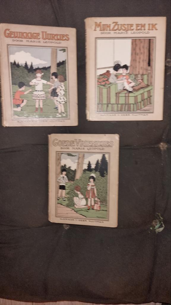 Vintage kinderboeken: Gezellige Uurtjes, Mijn Zusje en Ik, Boeken, Ophalen of Verzenden