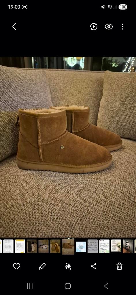Warmbad laarsjes mt 44 Nike Air Max mt 44.5  per st 45.00, Overige kleuren, Boots, Ophalen of Verzenden, Zo goed als nieuw