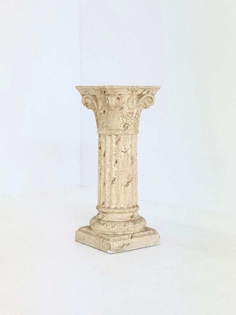 Korinthische zuil in Romeinse stijl, Huis en Inrichting, Ophalen, -, -, Zo goed als nieuw
