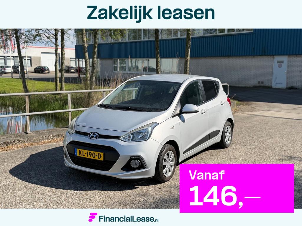 Hyundai I10 1.0i i-Motion Go! 2017!Navi!Airco!Tel.voorbereid, Voorwielaandrijving, Gebruikt, 23 km/l, Origineel Nederlands