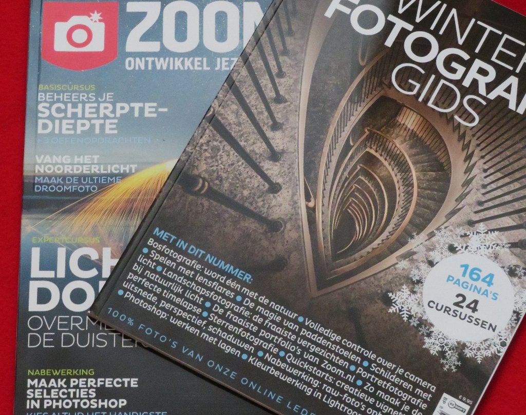 2 magazines fotografie, Ophalen, Zo goed als nieuw, Sport en Vrije tijd