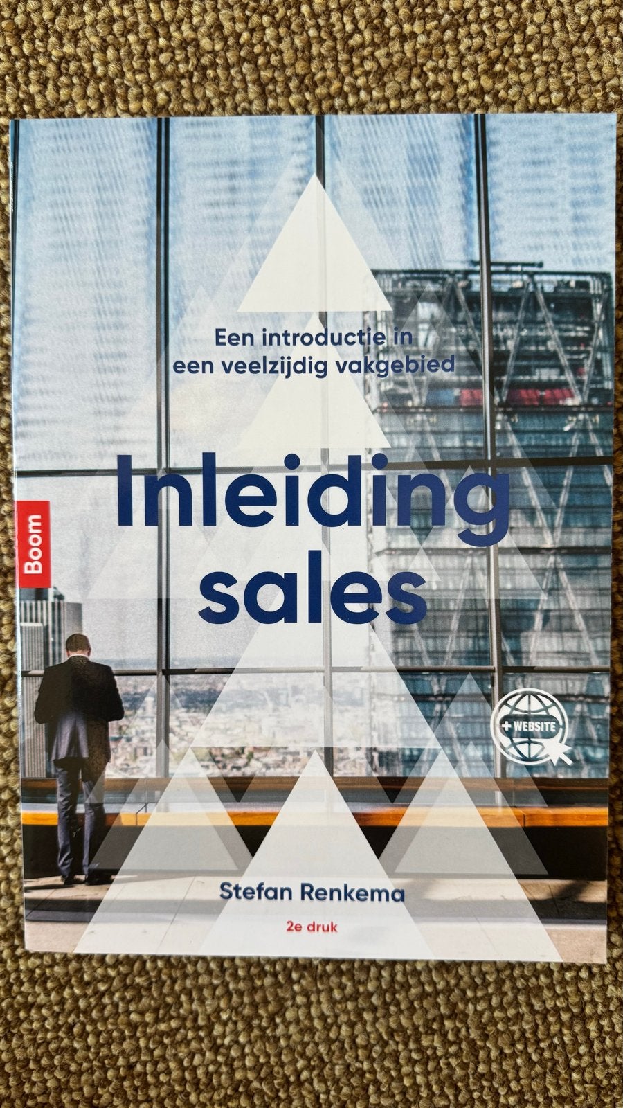 Inleiding sales - Stefan Renkema (2e druk), Ophalen of Verzenden, Zo goed als nieuw, Economie en Marketing