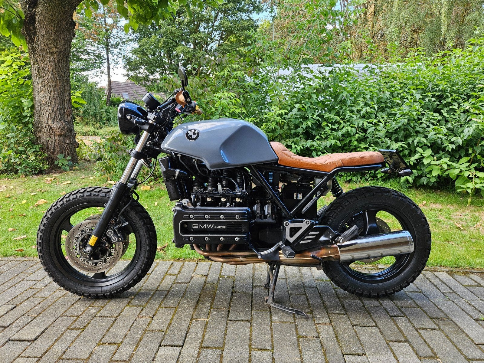 Unieke BMW K1100 LT Scrambler Custom, 4 cilinders, Motorrijbewijs A, Gebruikt, Particulier