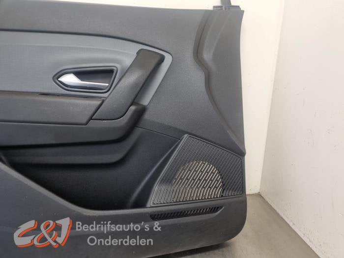 Deurplaat 2Deurs links van een Renault Express (OV369), Gebruikt, -, Renault, -