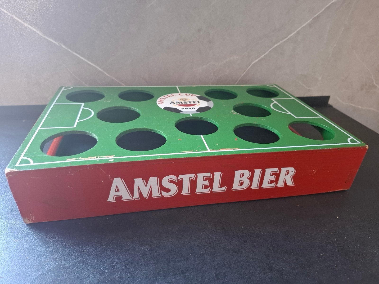 Amstel Bier Amstel Cup dienblad, Ophalen of Verzenden, Gebruikt, Amstel