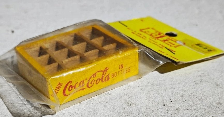vintage mini coca cola kratje, EU, EU, Overige typen, Nieuw