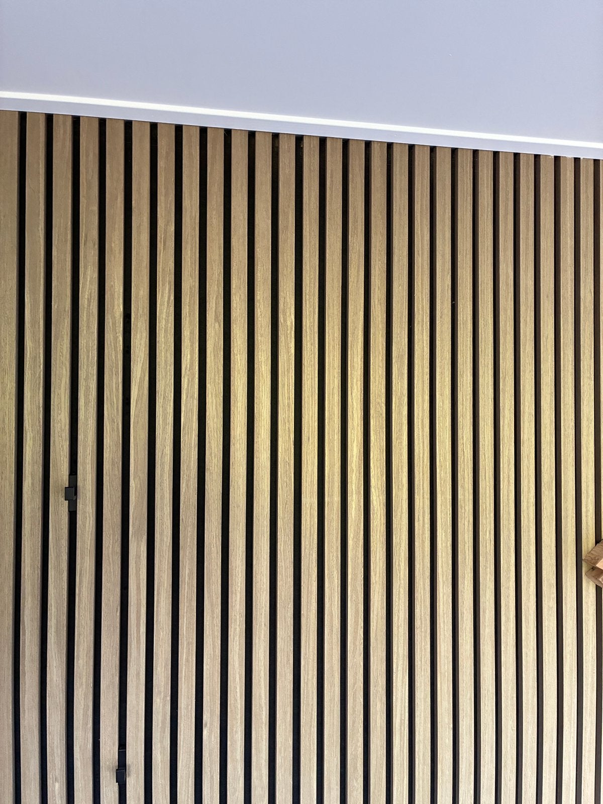 Te koop Geluidswerende wandbekleding,met latten en vilt, Ophalen, Nieuw, Hout, 20 tot 50 mm