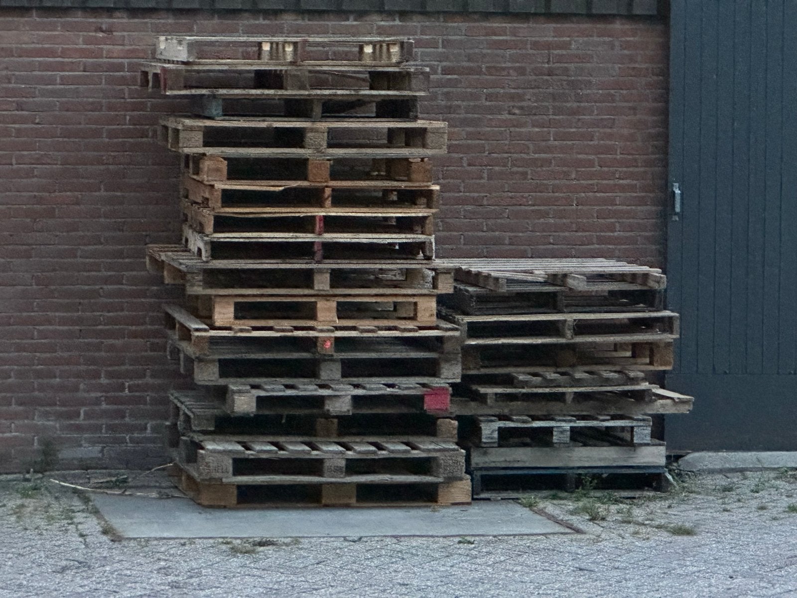 Stapel pallets, gratis af te halen, Ophalen, Gebruikt, 100 cm of meer, 60 cm of meer
