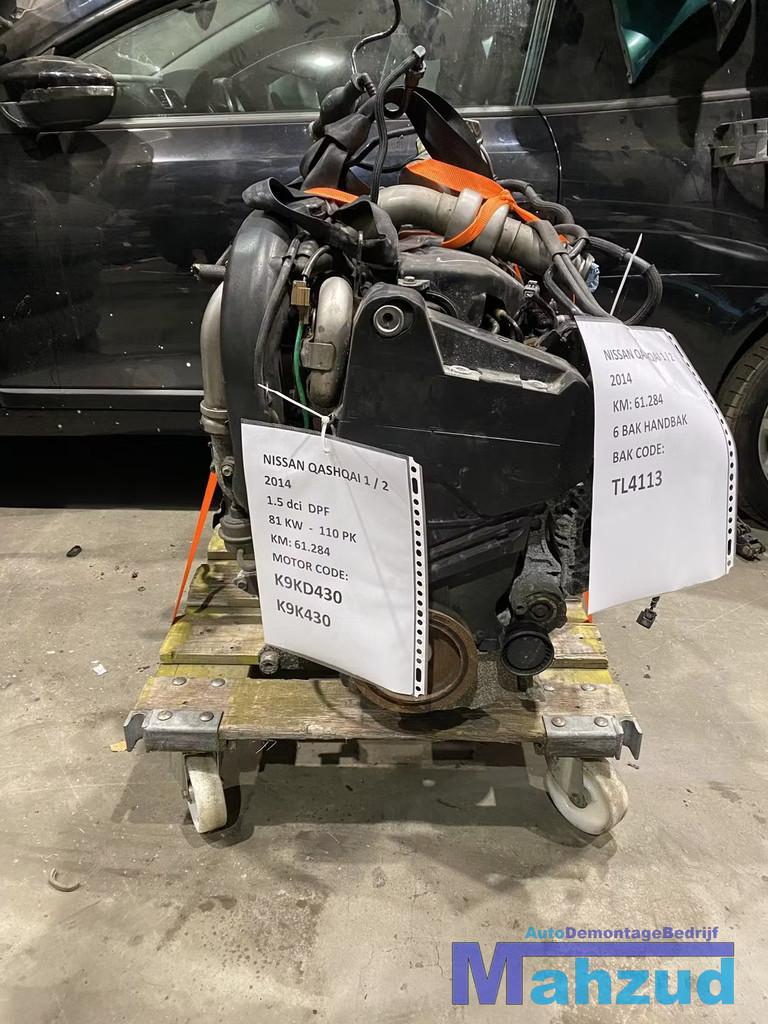 NISSAN QASHQAI 1.5 DCI Versnellingsbak 6 BAK HANDBAK TL4113, Takashima 1-chome 1-1
220-8686  Yokohama, Ophalen of Verzenden, NISSAN_SR@mail.nissan.co.jp