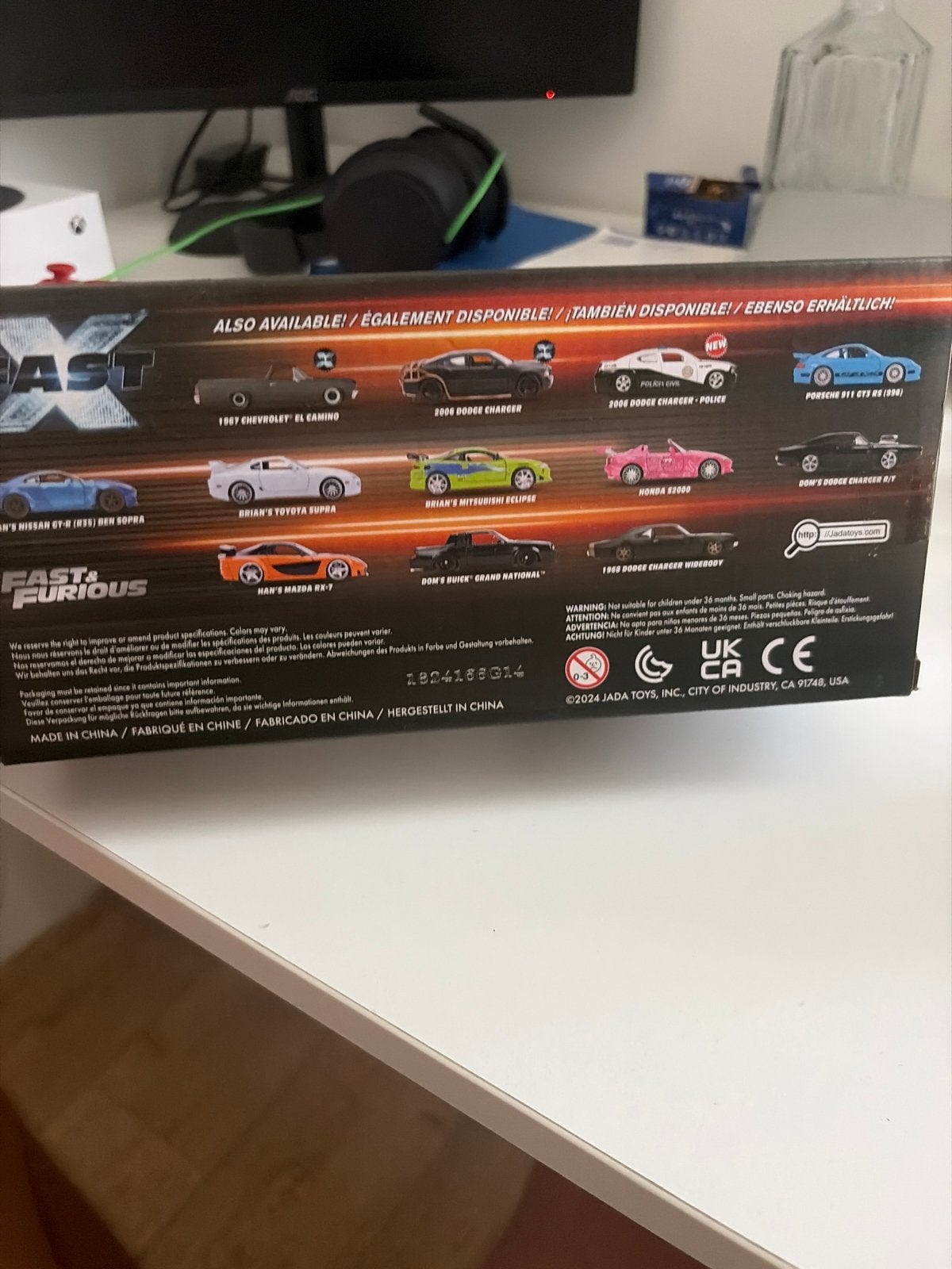 1970 Chevrolet Chevelle SS Fast & Furious Diecast Model, Ophalen, Nieuw