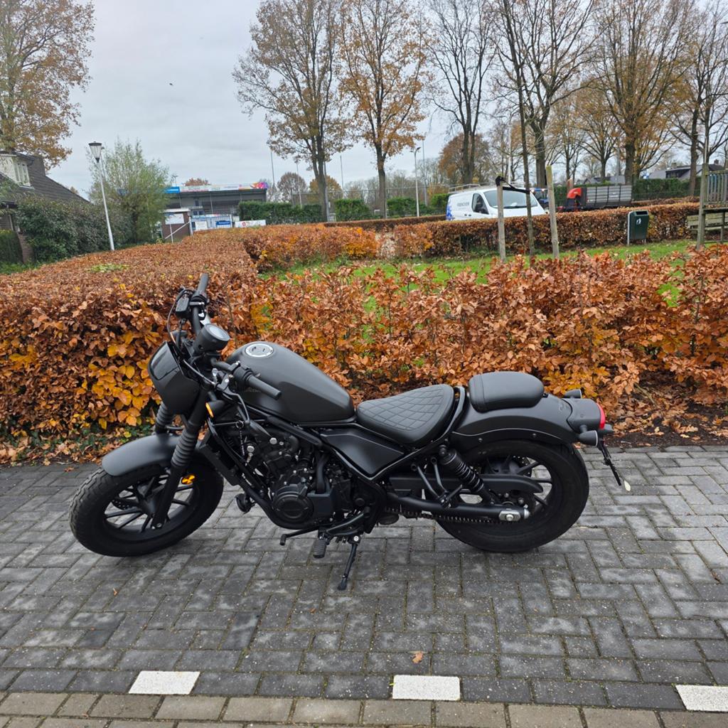 honda rebel 500cc A2, Motoren, Occasion, Chopper, Particulier, Minimaal motorrijbewijs A2