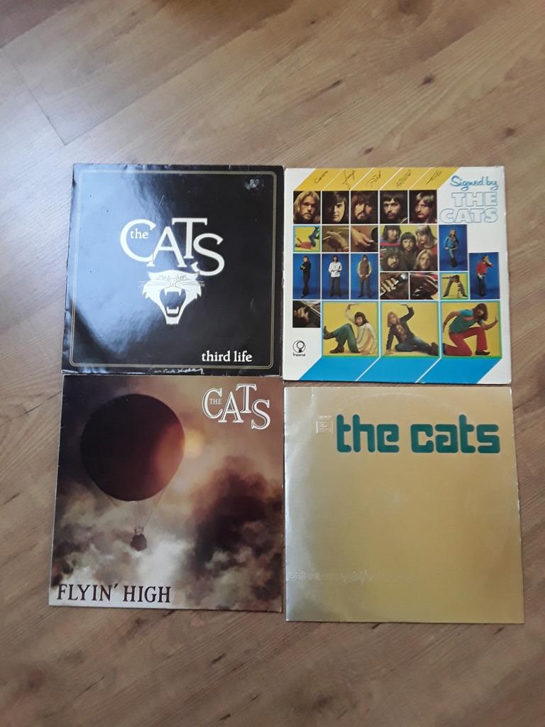 The Cats  div lp's, Ophalen of Verzenden, Gebruikt, Overige formaten