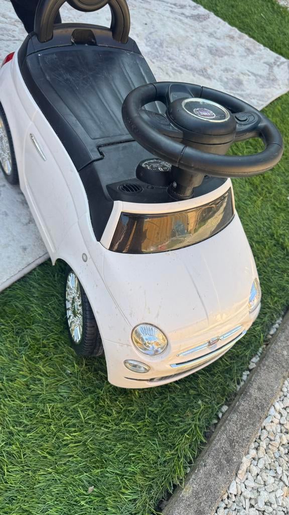 Fiat autootje, Ophalen, Zo goed als nieuw