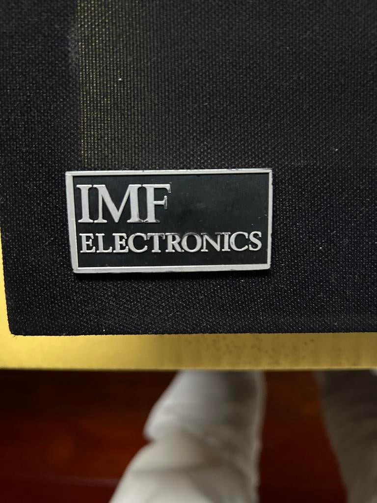 IMF Electronics luidspreker TLS 50 M2, Audio, Tv en Foto, Luidsprekers, Gebruikt, 120 watt of meer, Front, Rear of Stereo speakers