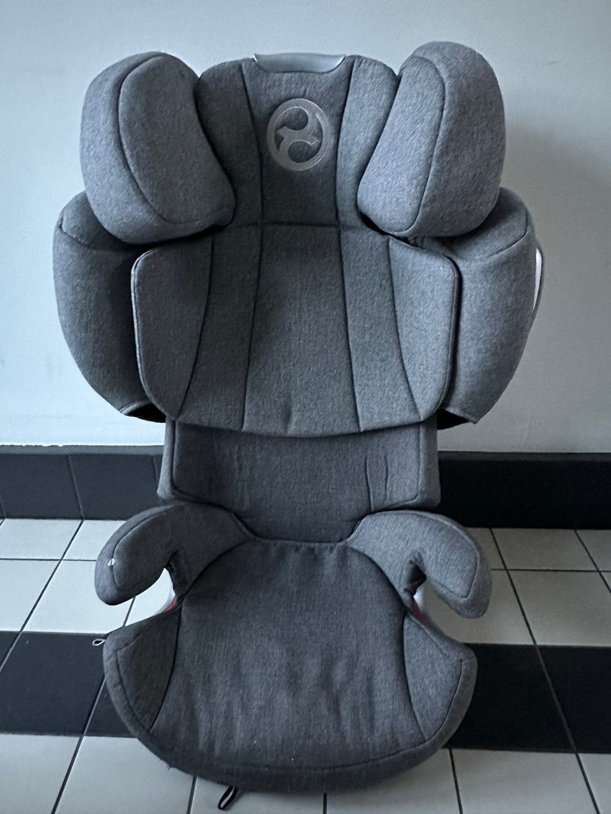 Cybex Solution Q3-fix Plus autostoel, Autogordel of Isofix, 15 t/m 36 kg, Verstelbare rugleuning, Zo goed als nieuw