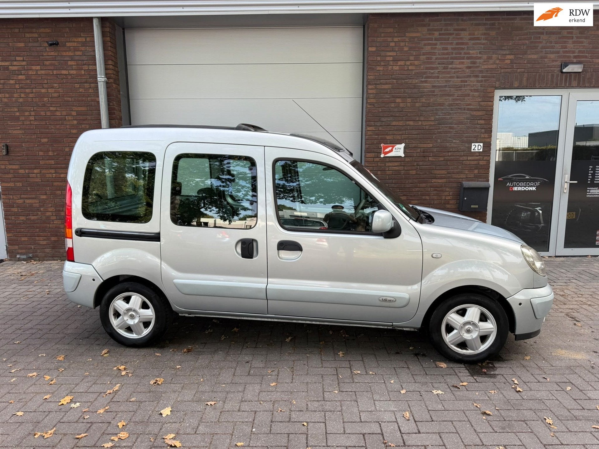 Renault Kangoo 1.6-16V Privilège|AIRCO|NIEUWE APK|AUTOMAAT, Auto's, Stof, Gebruikt, 1095 kg, 49 €/maand