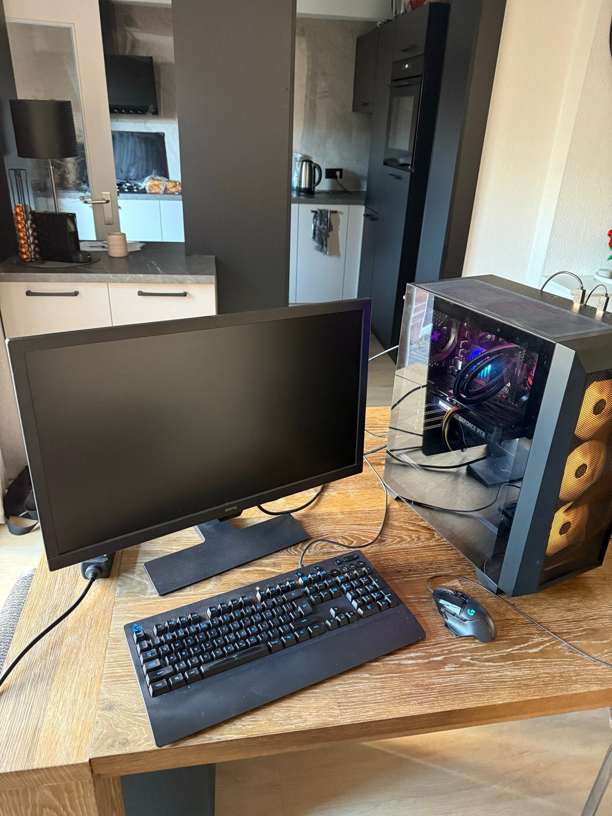 Gaming PC met RTX 3060, i9-11900F, 32GB RAM, 1TB SSD, Ophalen, 2 tot 3 Ghz, 32 GB, Zo goed als nieuw