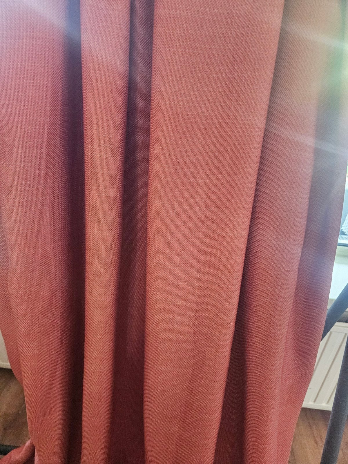 Verduisterende linnen look gordijnen M236, Jansoninterieurstoffen@gmail.com, 6843RE, Jansoninterieurstoffen, Nieuw