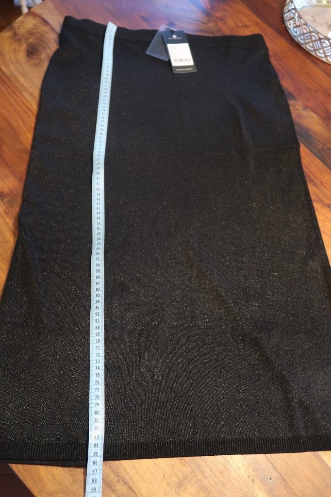 Tramontana nieuw met kaartje prachtige rok zwart lurex xl, Zwart, Nieuw, Ophalen of Verzenden, Rok