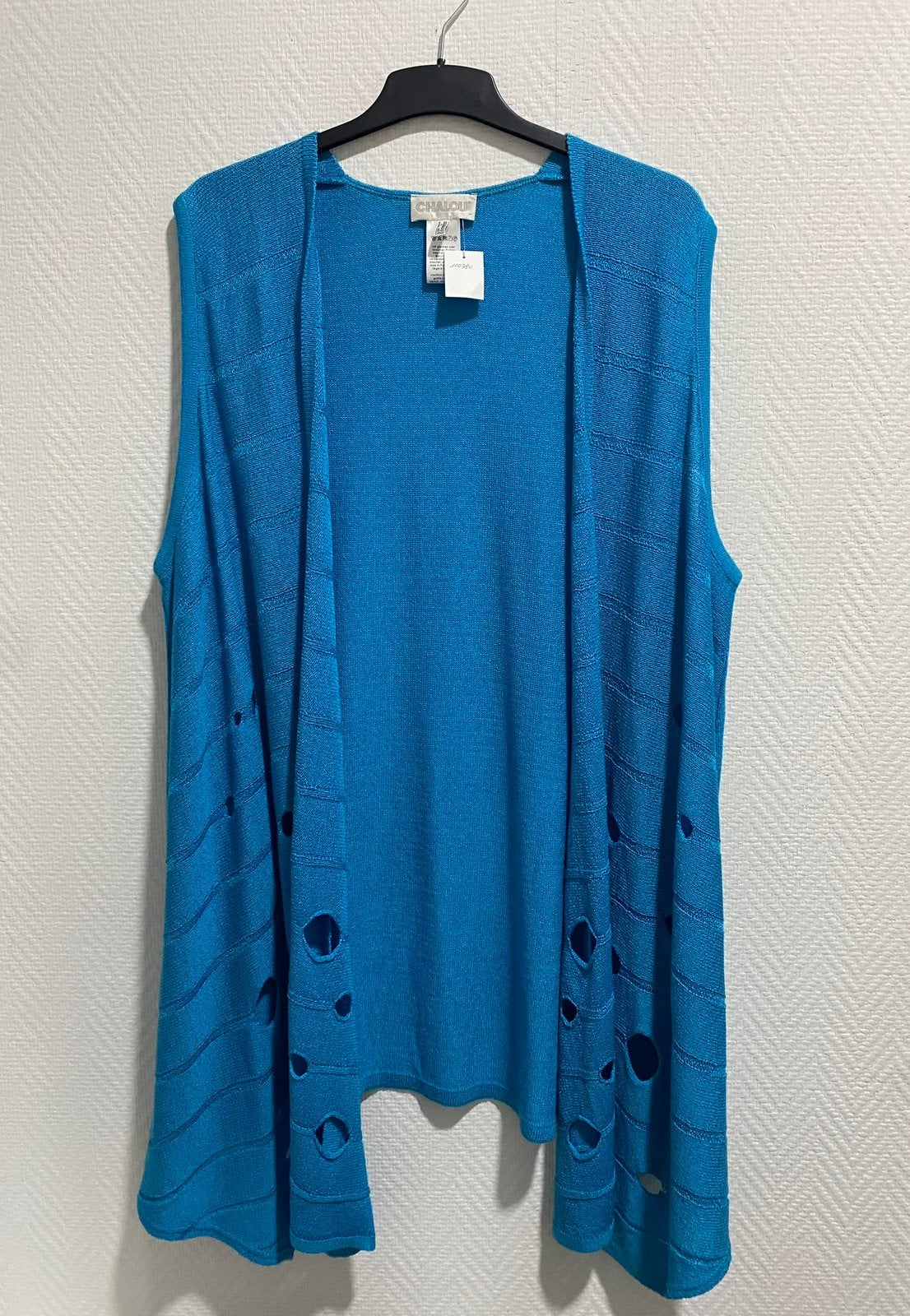 Chalou vest maat 50, Kleding | Dames, Grote Maten, Verzenden, Nieuw, Trui of Vest