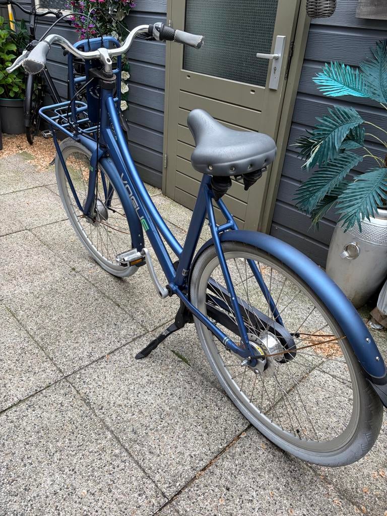 Vogue Elite Damesfiets - Blauw, 7 Versnellingen, Overige merken, Terugtraprem, Versnellingen, Ophalen of Verzenden