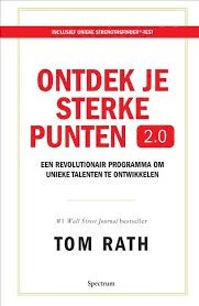 Tom Rath: Ontdek je sterke punten 2.0. Hardcover, Boeken, Ophalen of Verzenden, Zo goed als nieuw, Sociale psychologie, Tom Rath