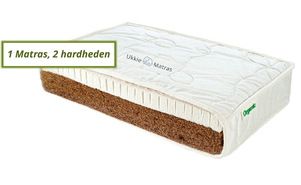 Kinder Natuur Matras 60 x 120, Ophalen of Verzenden, Nieuw, Ledikant