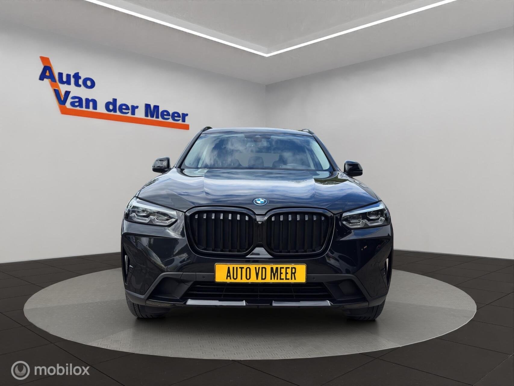 BMW X3 xDrive30e / Led / Panoramadak / Carplay / All in prij, Auto's, Automaat, Gebruikt, Zwart, Leder