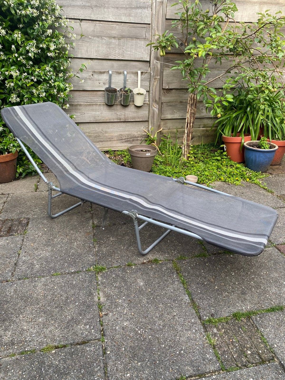 Opklap zon bed., Ophalen of Verzenden, Zo goed als nieuw