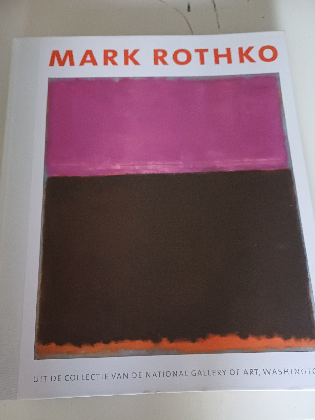 Mark Rothko Kunstboek - Gemeentemuseum Den Haag, Boeken, Ophalen of Verzenden