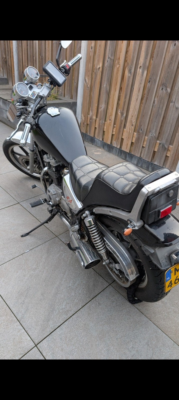 Kawasaki LTD 454, Particulier, Naked bike