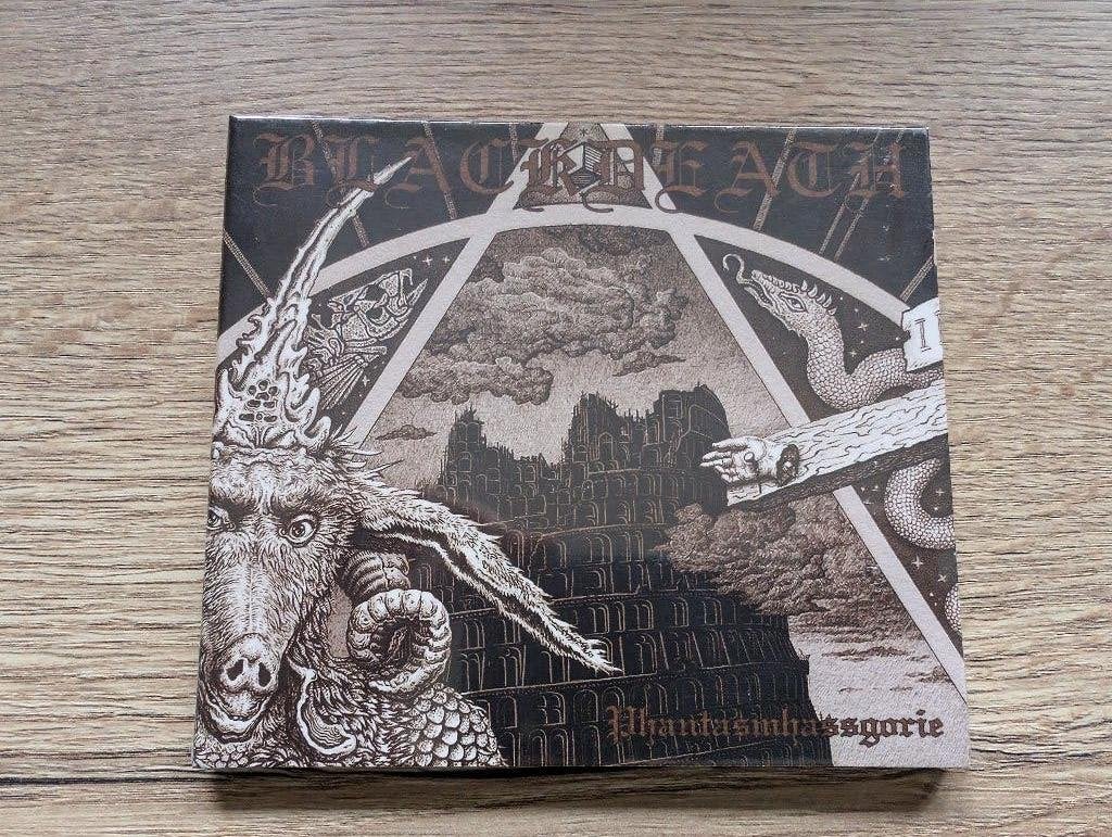 Blackdeath - Phantasmhassgorie DigiCD (Black Metal, nieuw), Digipak, Ophalen of Verzenden, Black metal, Nieuw in verpakking