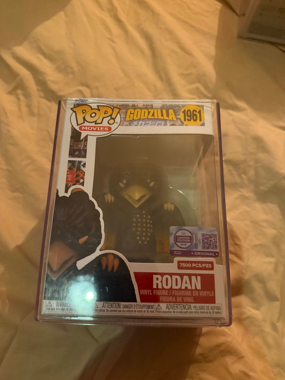 Funko Pop! Godzilla 1961 Rodan Limited Edition, Ophalen of Verzenden, Zo goed als nieuw