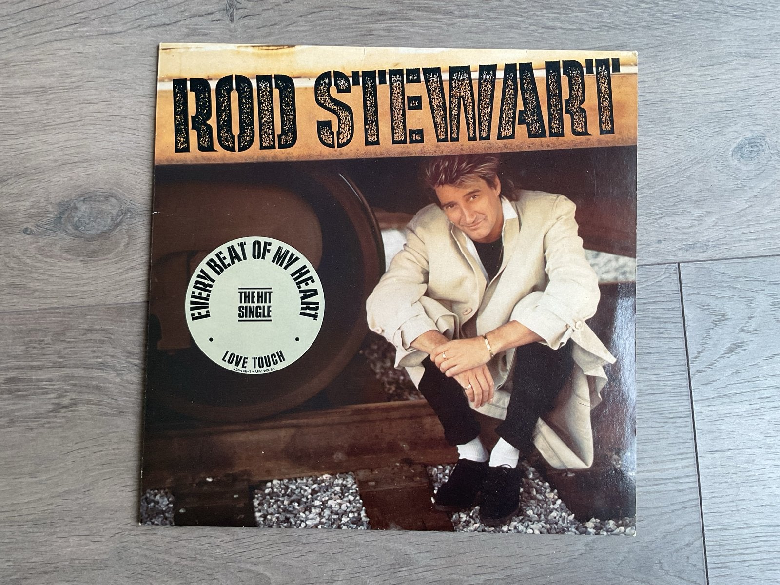 Rod Stewart - Every Beat of My Heart (LP), LP, Gebruikt, Ophalen of Verzenden, 12 inch