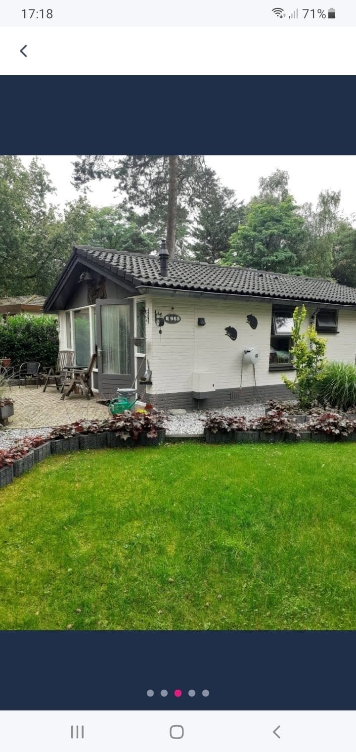 Mooie vakantiewoning gelegen in Beekbergen, Vakantie, Vakantiehuizen | Nederland, In bos, 2 slaapkamers, Recreatiepark, Rolstoelvriendelijk