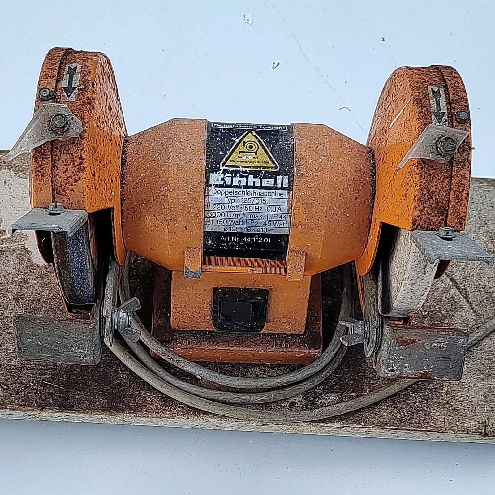 Einhell slijpmachine, Ophalen, Gebruikt, Minder dan 700 watt, Werkbankslijpmachine