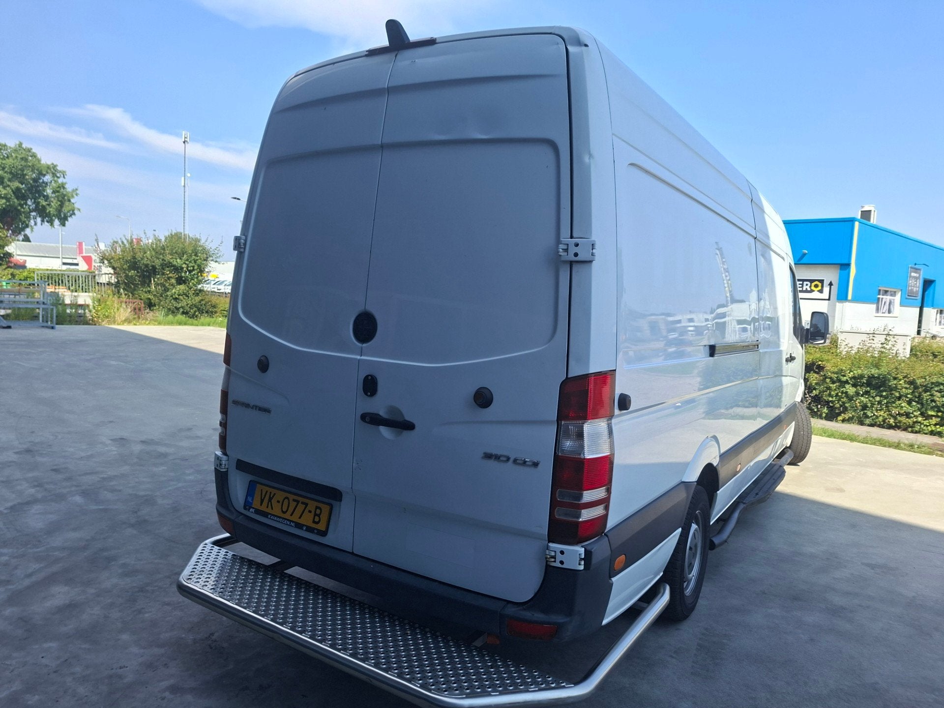 Mercedes-Benz Sprinter 310 2.2 CDI 432L HD Maxi Automaat €, Auto's, Euro 5, Gebruikt, Zwart, Electronic Stability Program (ESP)
