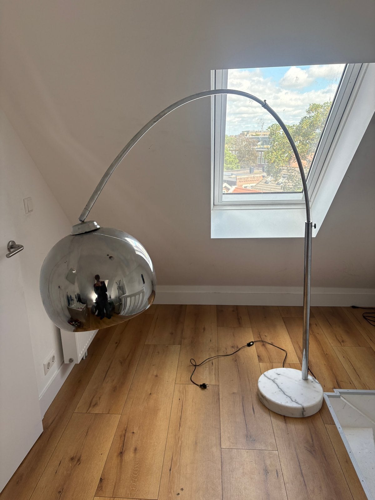 Vintage hanglamp, Ophalen, Zo goed als nieuw, Minder dan 100 cm