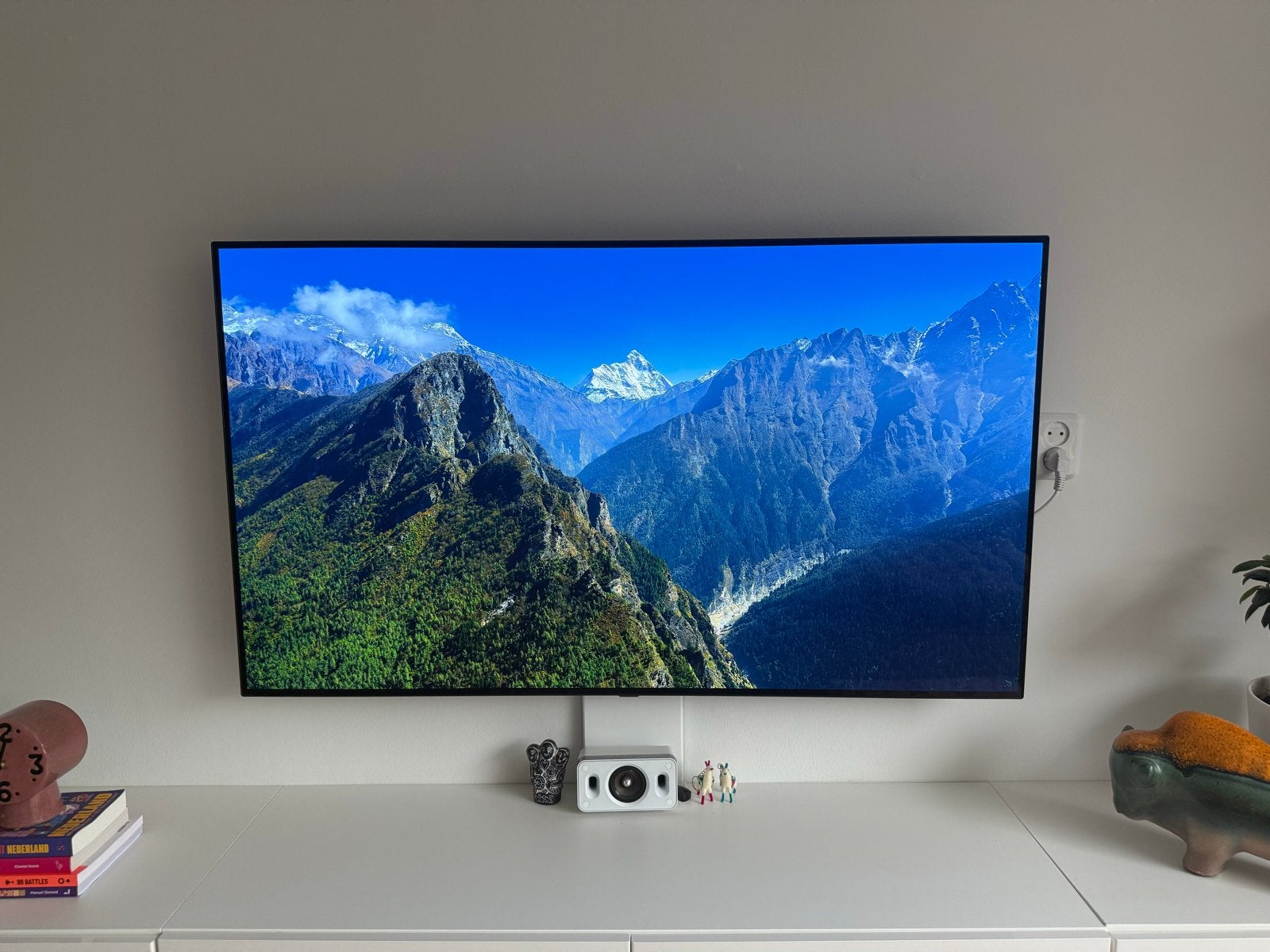 LG OLED55CX6LA 55 inch 4K OLED Smart TV, Ophalen, Zo goed als nieuw, 100 cm of meer, 4k (UHD)