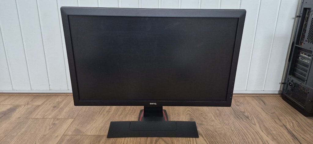 BenQ 24 inch Monitor – GL2450‑B / RL2455HM – Nette Staat, Computers en Software, BENQ, DVI, Gebruikt, Kantelbaar