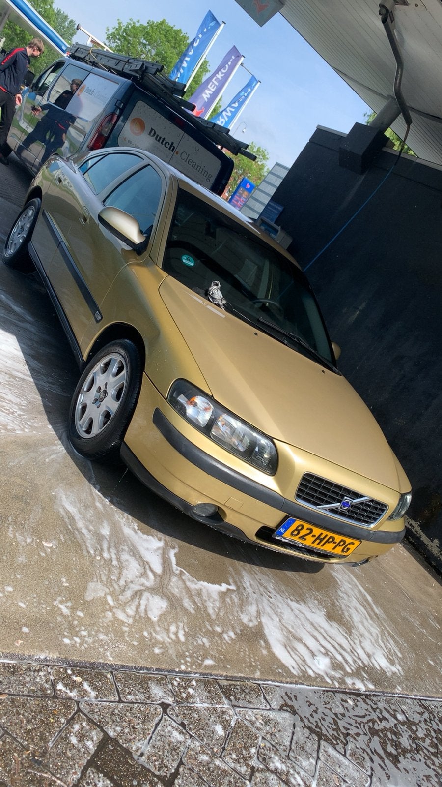 Loop of sloop Volvo s60 T5 2.3T, Ophalen, Volvo