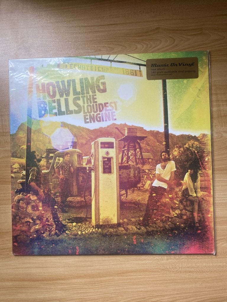 Howling Bells – The Loudest Engine, LP, Ophalen of Verzenden, 12 inch, Nieuw in verpakking