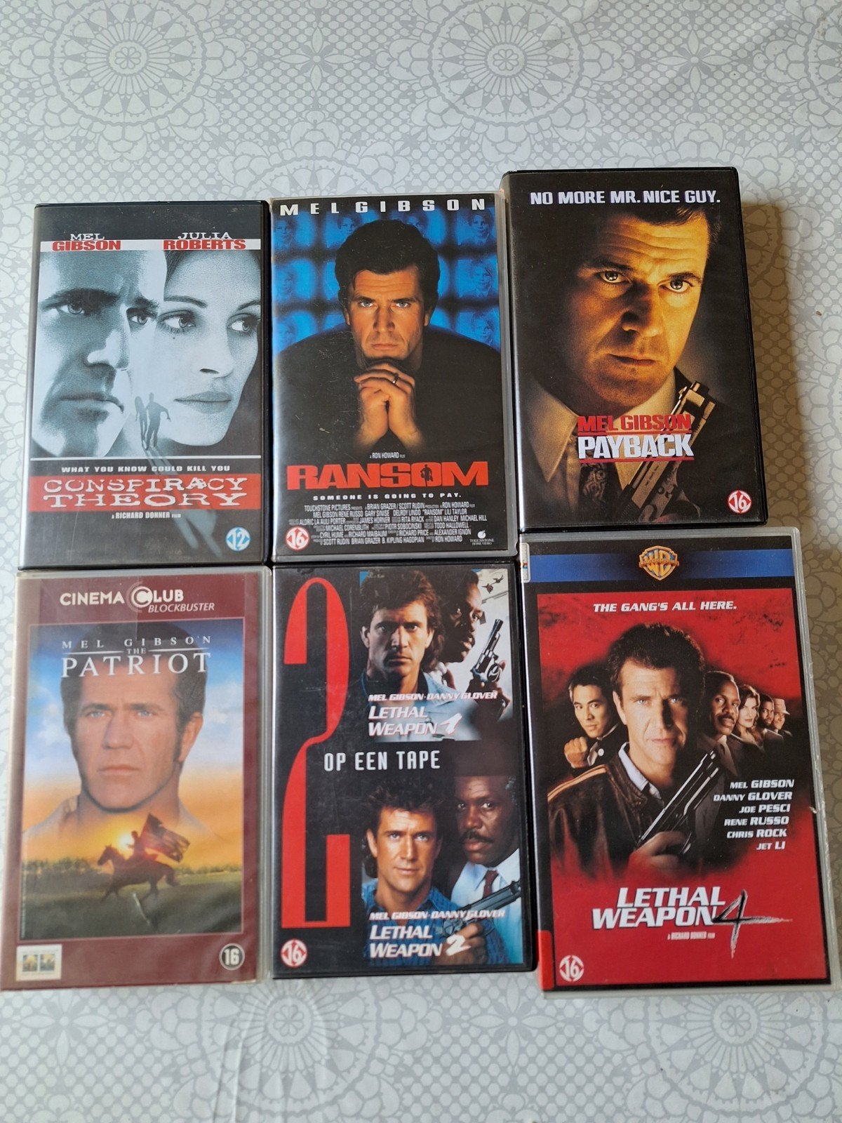 videobanden speelfilms €1.00 per stuk, Cd's en Dvd's, VHS | Film, Alle leeftijden, Ophalen of Verzenden, Zo goed als nieuw