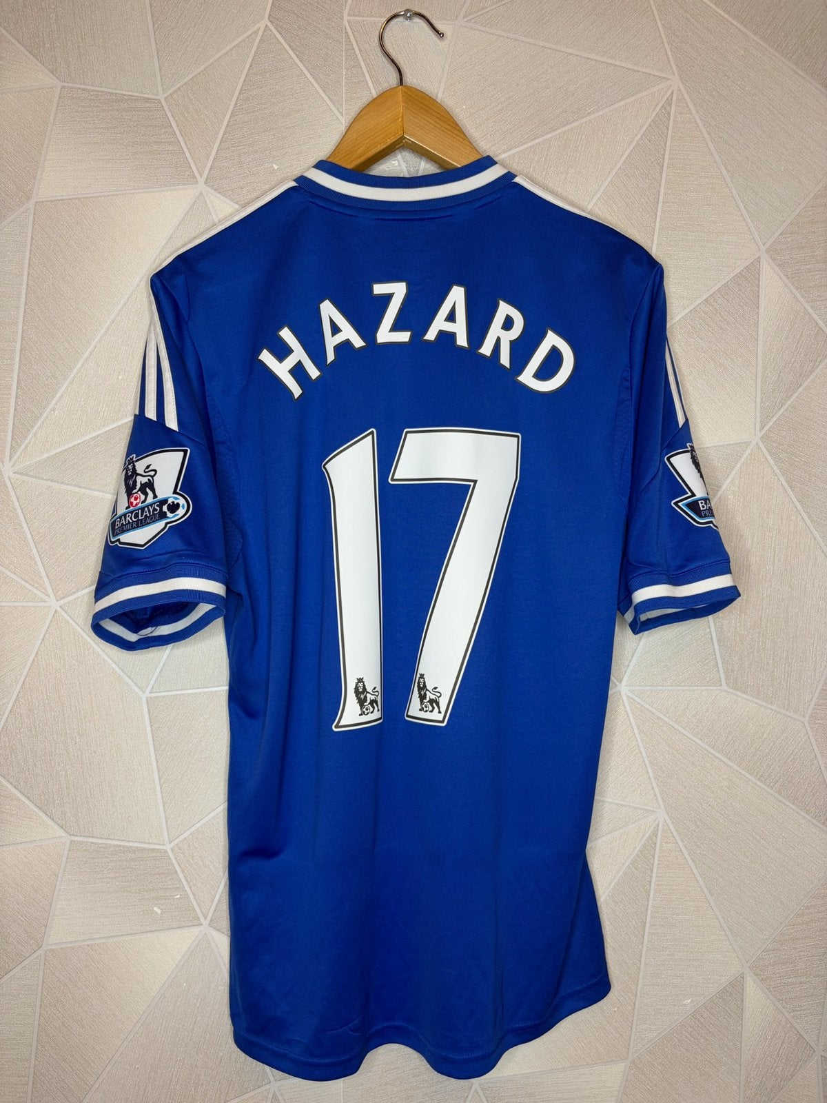 Chelsea thuis 2013/2014 Hazard, Sport en Fitness, Shirt, ., Zo goed als nieuw, .